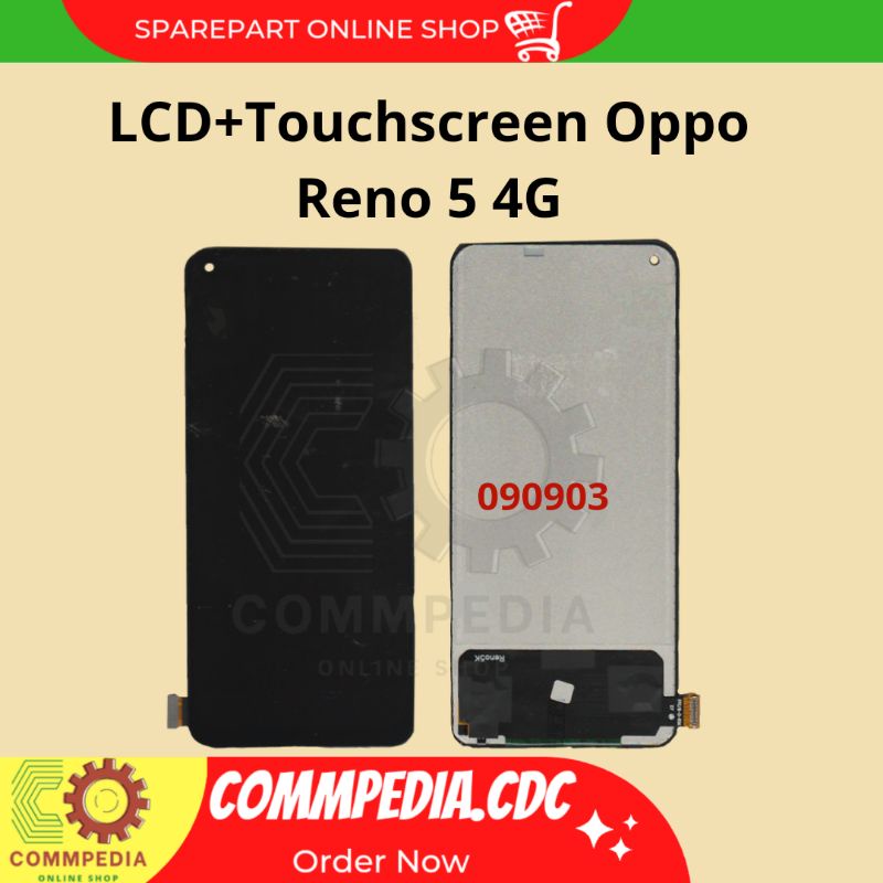LCD+Ts Oppo Reno 5 4G Non fingerprint