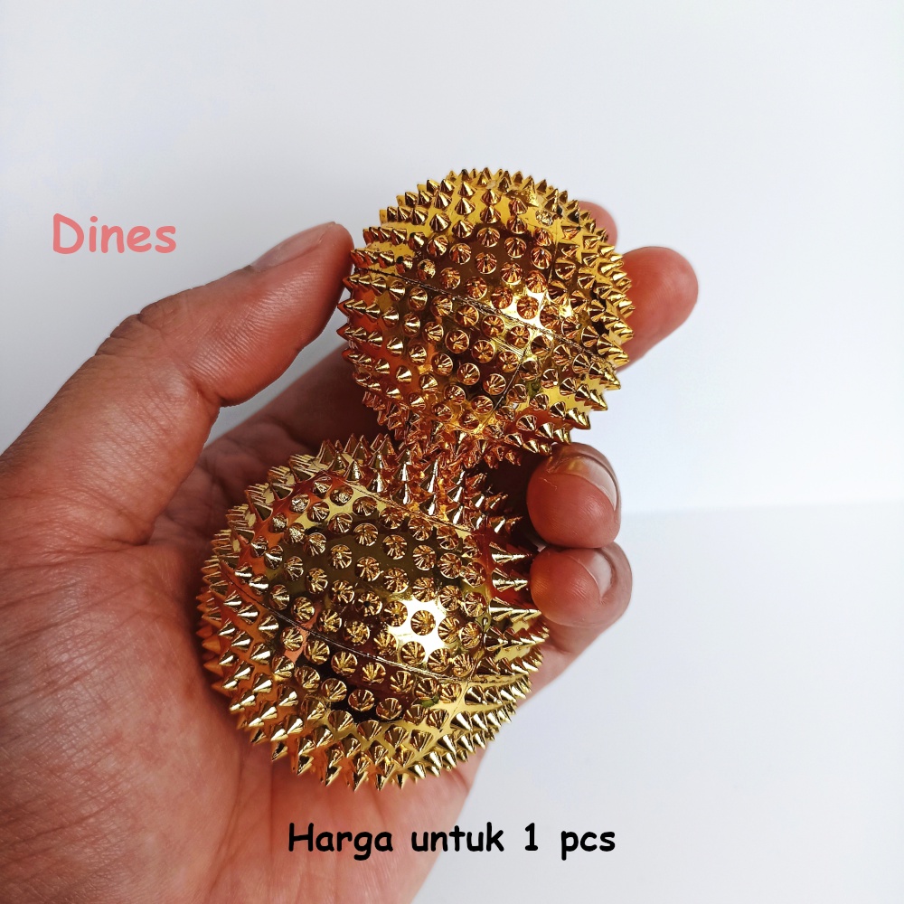 Bola Refleksi Terapi Telapak dan Jari Tangan Magnet Alat Pijat Duri Akupuntur Pemijat Berduri Hand Massage