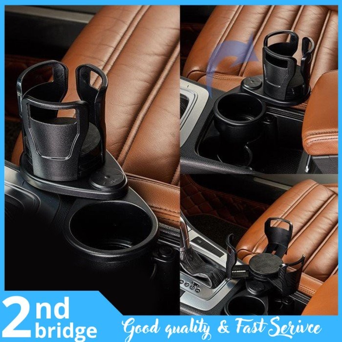 360 Degrees Rotatable Car Water Cup Holder ORIGINAL 2B