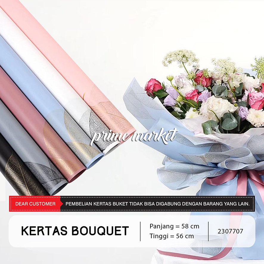 

Kertas Buket Bunga Kertas Cellophane Kertas Bunga Buket Flower Wrapping (2307707)
