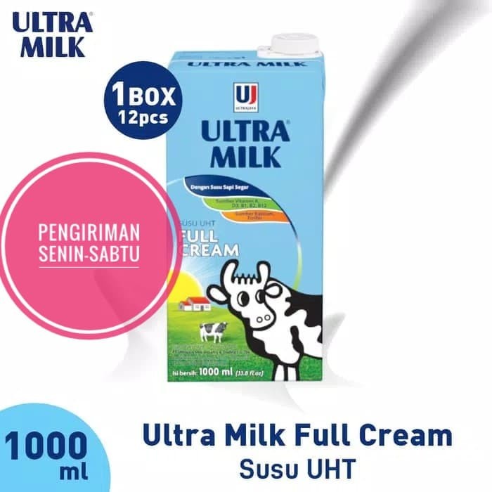 

[ COD ] susu ultra 1 liter