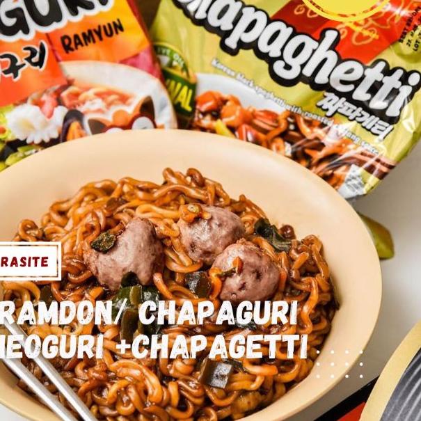 

Diskon!! Chapaguri / Ramdon (Chapagetti + Neoguri logo halal) New.,,,**