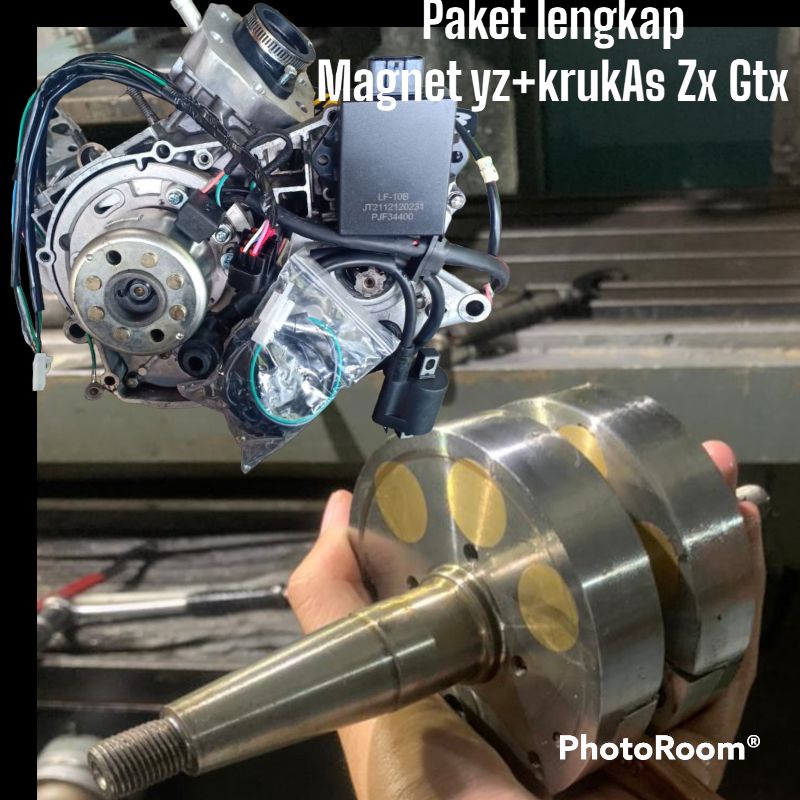 Pengapian Yz Rc3 Pnp Ninja R150 Set KrukAs Ninja Zx