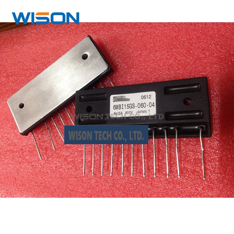 Modul 6MBI15GS-060-01 6MBI15GS-060-04 6MBI15GS-060-03 original Baru