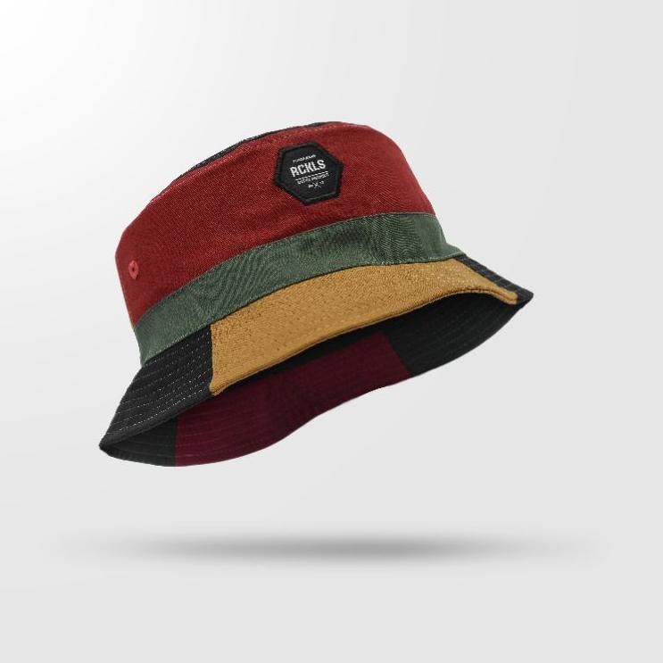 Update - RCKLS. Bucket Hat Rainbow | Topi Distro | Topi Bucket