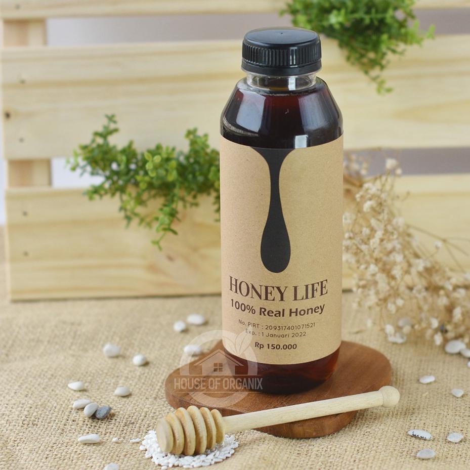 

♥ Honey Life Raw Wild Forest Honey - 500 Ml ♚