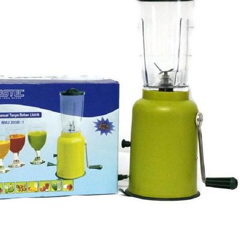 ✾ Original Destec Blender 1 Tabung Blender Manual Blender Tanpa Listrik Blender Pop Ice Blender Jus 