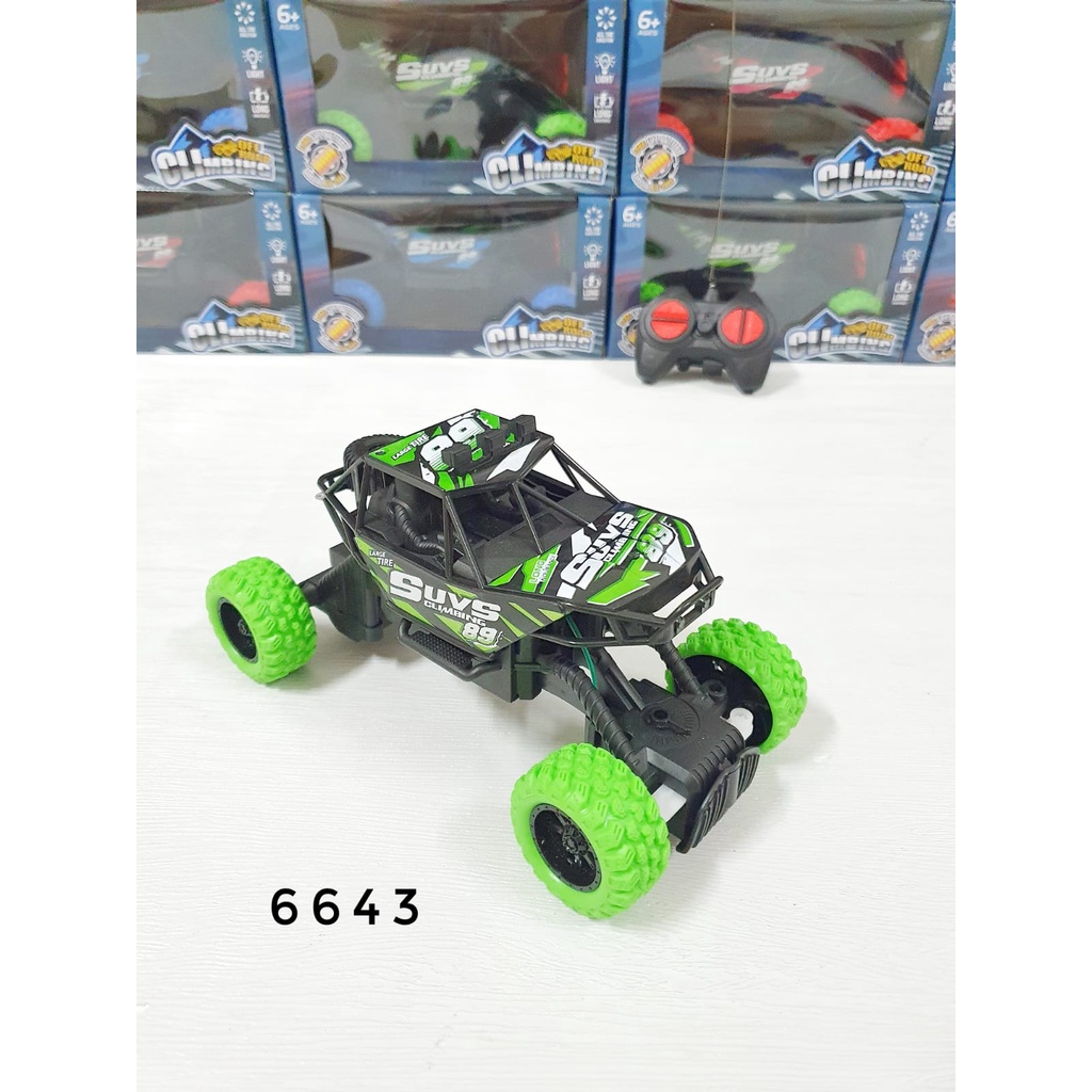 Mainan Mobil Remote Control Jeep Off Road Mini Mainan Mobil Remot Kontrol