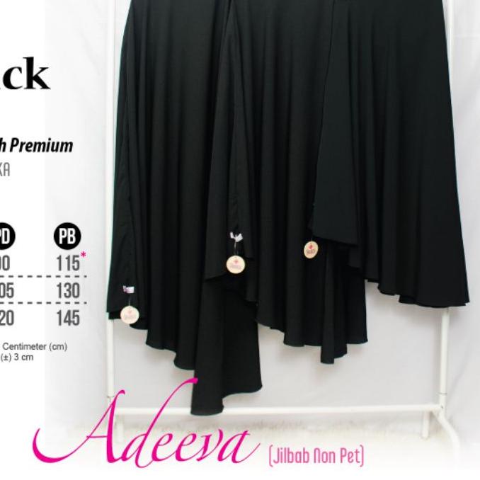 ☻ Jilbab Hijab Syari Non Pet Khimar Jumbo Wolfis  ✩