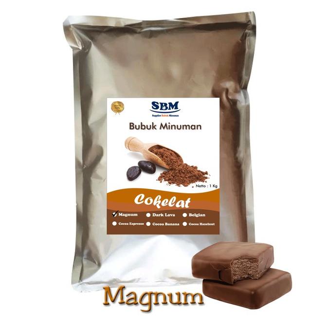 

[KODE 0716F] Bubuk Minuman Cokelat Magnum Chocolate Powder Drink Coklat Cocoa Premium Taste