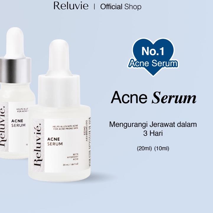 ✷ RELUVIE ACNE SERUM ➦