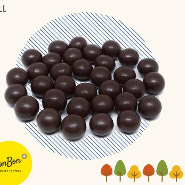 

DISKON Choco Ball / Chocolate Biscuit Balls / Coklat Kiloan 500 Gram Real-Pict,..