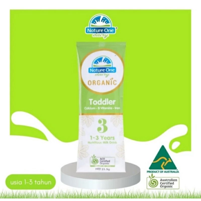 Nature One Dairy Step 3 900gr Toddler 1 - 3 tahun