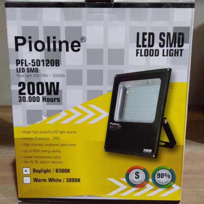 Lampu Sorot Pioline Prima Dan  Nano 300 200 Dan 100 Watt