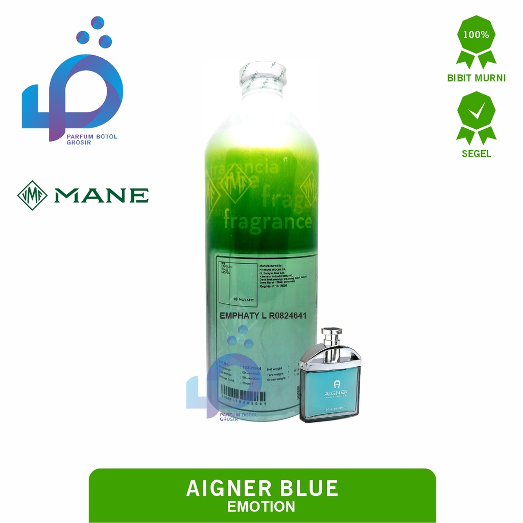 EMPHATY L | Senada Parfum Agner Blue Emotion by MANE
