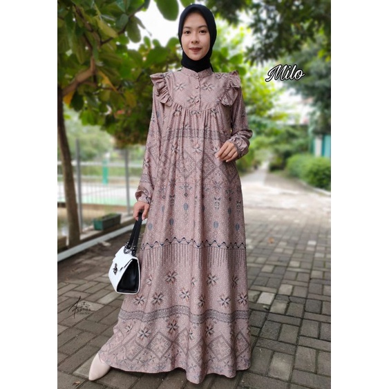 Gamis Maxmara Luxury Kualitas Premium