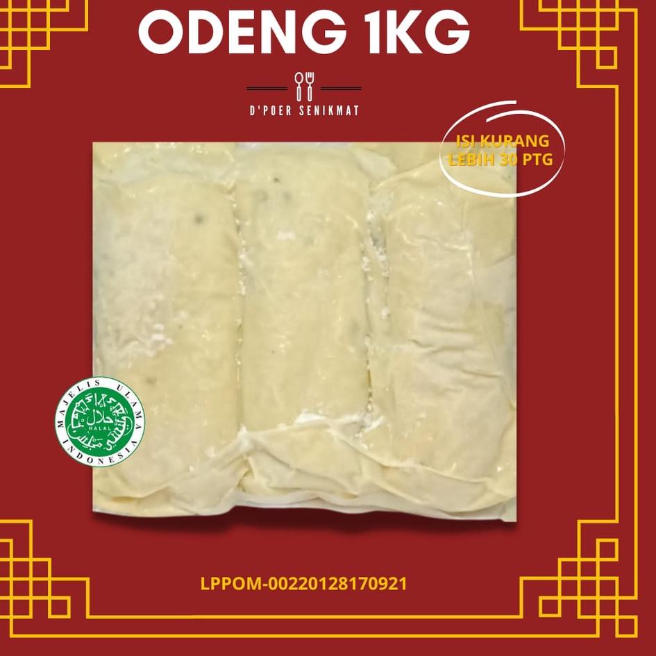 

☼ ODENG 1 KG / ODENG HALAL / MAKANAN KOREA / CEMILAN KOREA HALAL ➫