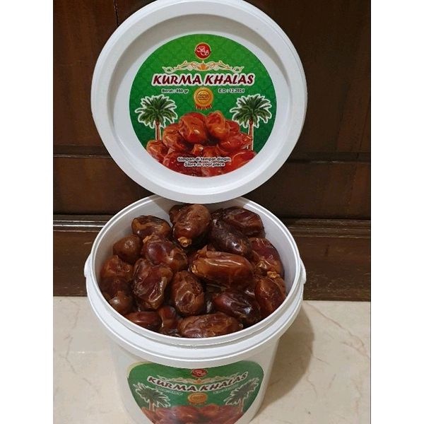 

Kurma khalas ember 850gr