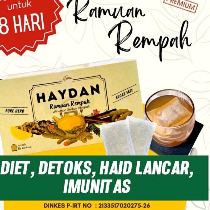 

Terlaku... Teh Detox | Teh Celup Rempah | JSR | Imunitas | Ramuan Rempah Haydan