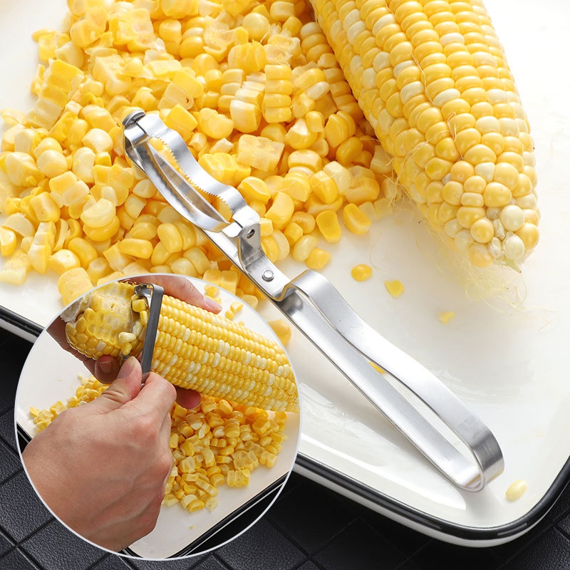 Alat Pengupas Jagung/Arutan Jagung Stainless Corn Stripper Serutan Jagung Perontok Jagung