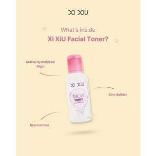 XI XIU FACIAL TONER FOR ALL SKIN TYPE 100ml (N016408)