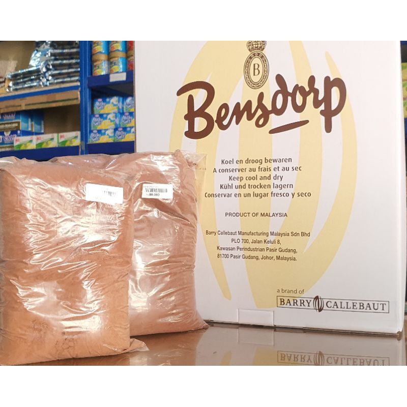 

✨NEW✨ -Coklat Bubuk Bensdrop / Bensdorp Cocoa Powder 500Gr, 1Kg (Expired September 2023)- 1.1.23