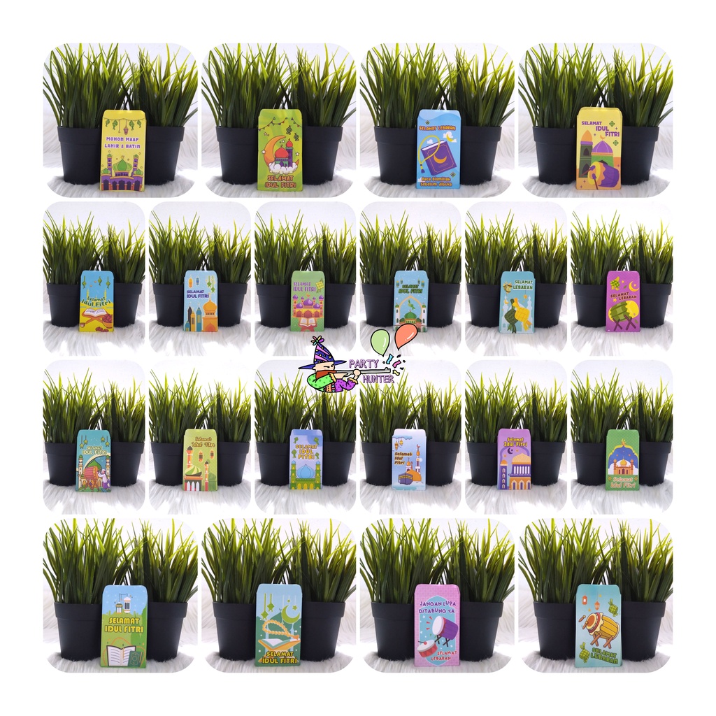 

Amplop Lebaran Idul Fitri (S)/ Angpao Lebaran Resmi Anak (10 pcs) tipe S-1