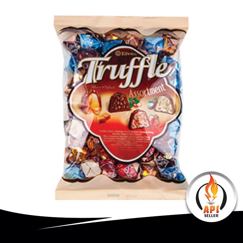 

olu53 ELVAN TRUFFLE CHOCOLATE 1Kg .,.,