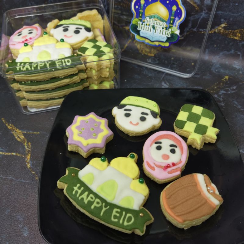 

Cookies Character Lebaran