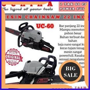 tools mesin gergaji pohon kayu senso uchiha uciha 2tak 4tak 22inch bar canggih chainsaw ch