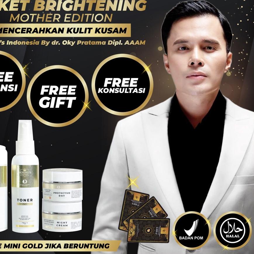 ☋ BENING'S PAKET MOTHER EDITION | SKINCARE IBU HAMIL ✤