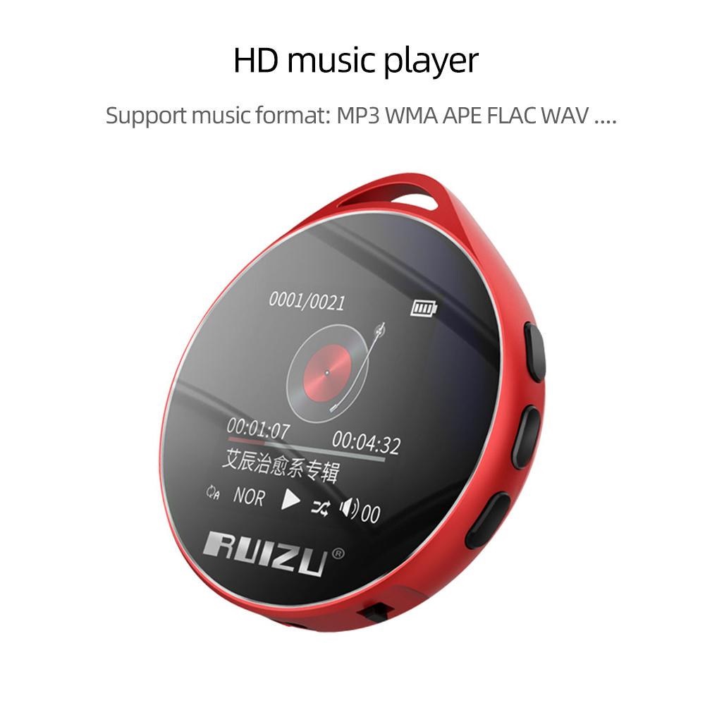 RUIZU M10 8GB MP3 MP4 Digital Audio Player Portable HQ SQ FLAC Speaker