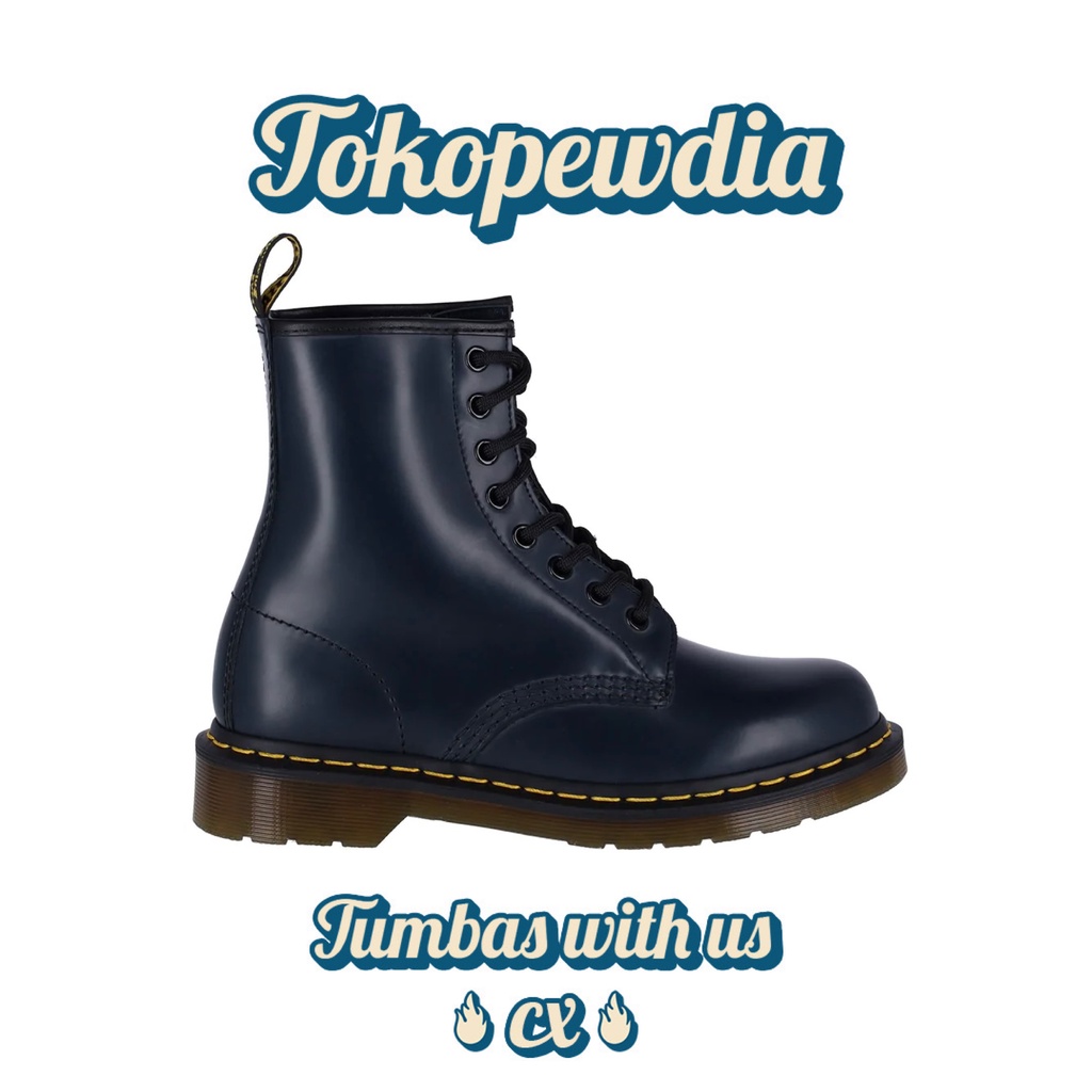 Dr Martens 1460 Navy Smooth