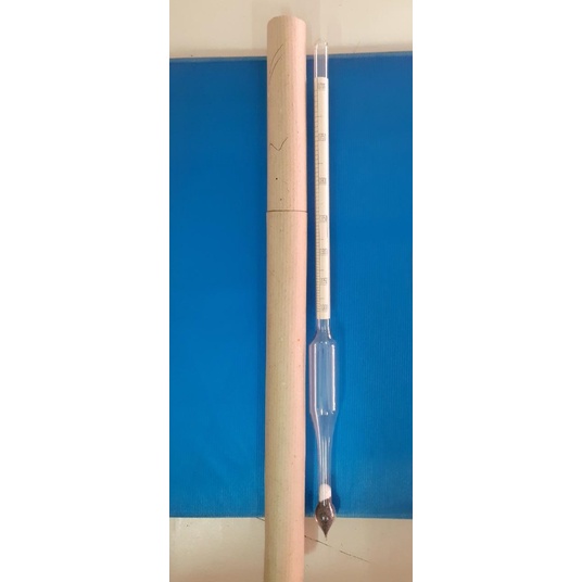 Hydrometer 0.700-1.000 Lokal Baume Minyak