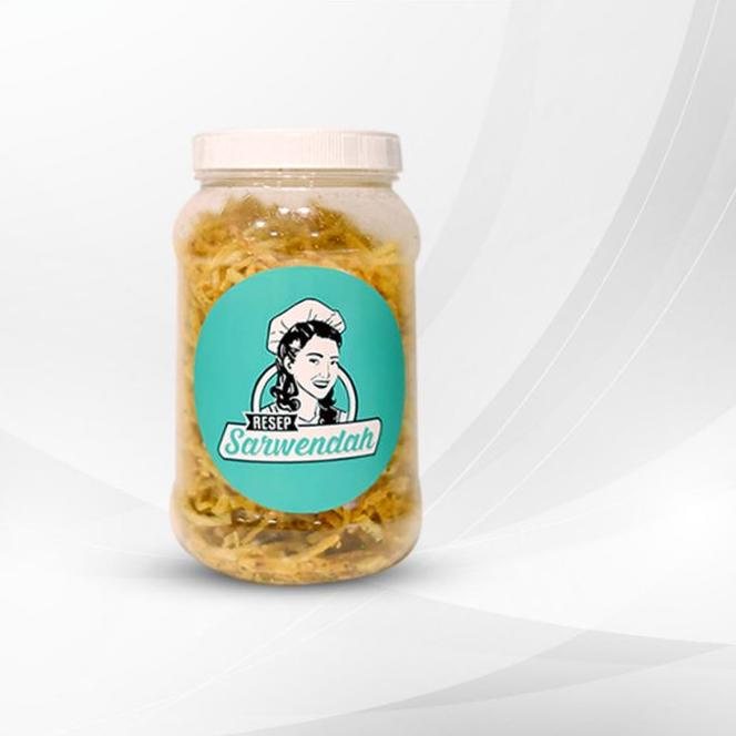 

← Kentang Krispy Salted Egg (Telur Asin) ✺