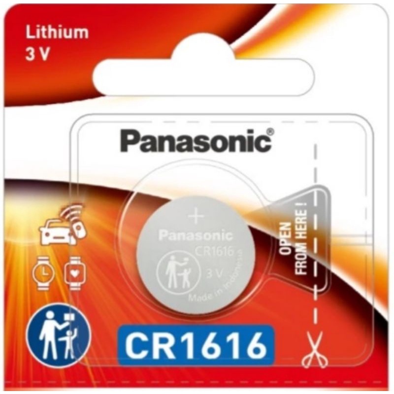 panasonic CR 1616 isi 1 pcs