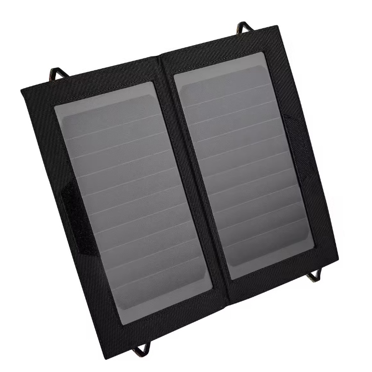 FORCLAZ TREK 500 Portable USB Solar Panel 10W Trekking Hiking
