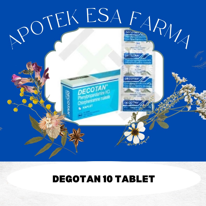 PACETIK 500 mg isi 10 kaplet / Paracetamol 500 mg