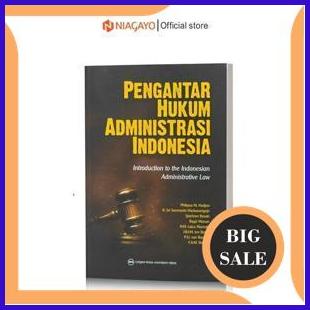 

limited stock Buku Pengantar Hukum Administrasi Indonesia Buku Hukum Sosial Dan Humaniora