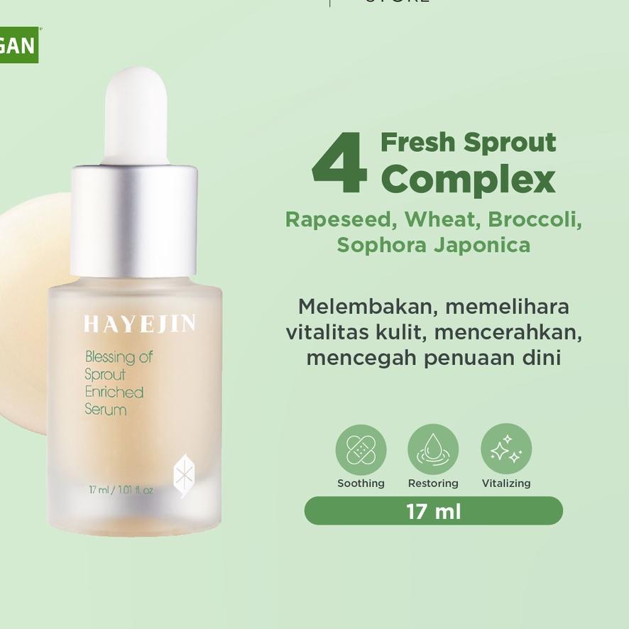 ❉ HAYEJIN Blessing of Sprout Enriched Serum 17ml ✧