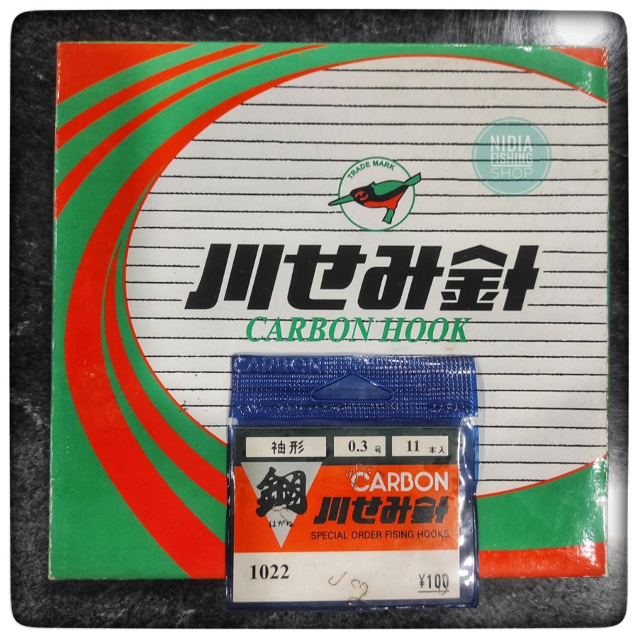 Kail Pancing Carbon Jepang | Kail Kawasemi 1052 - 1055 - 1022 - 1046 |