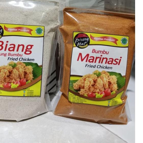 

☇ Paket Biang tepung 500gr dan bumbu marinasi 500gr ☄