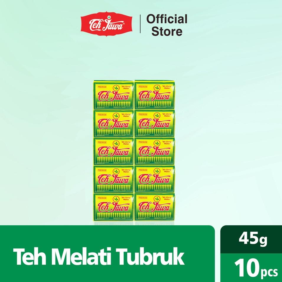 

✓ Teh Jawa Premium 45 gram per Pack (Isi 10 Pcs)