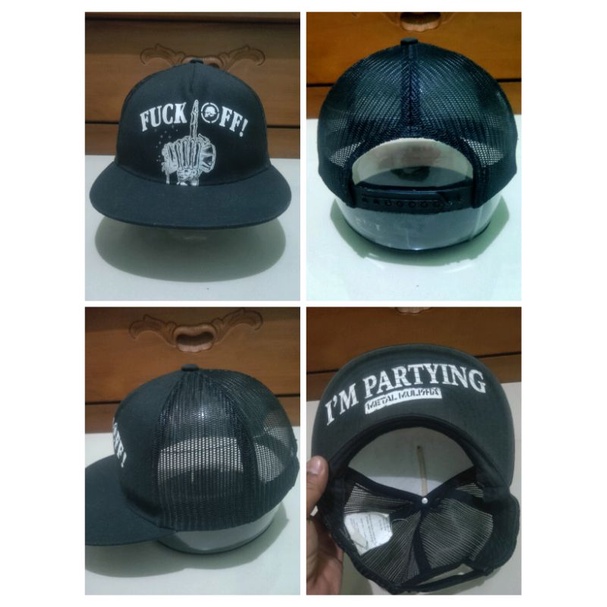 Topi Metal Mulisha