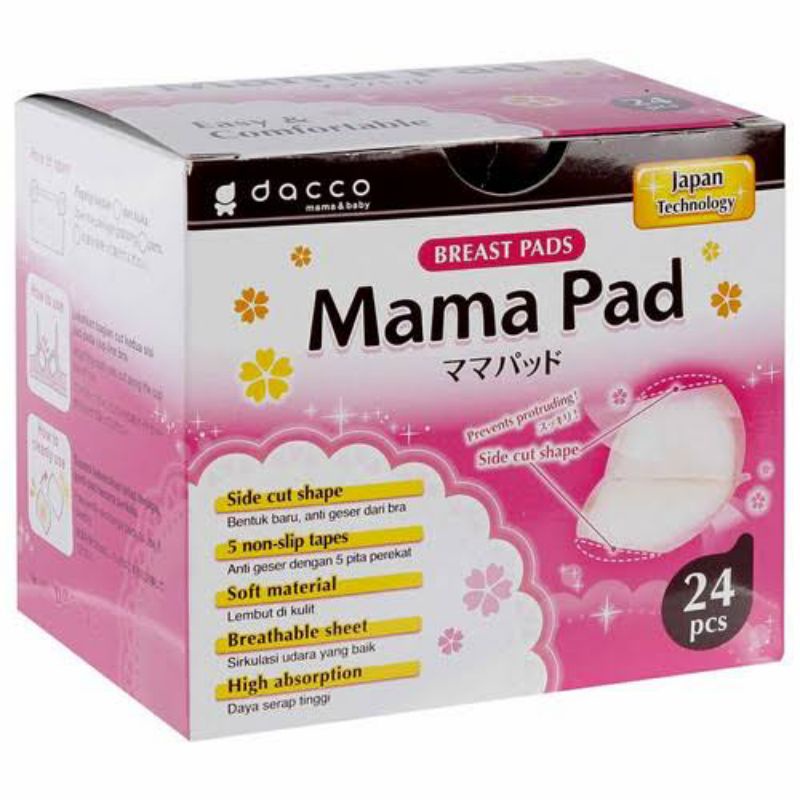BREAST PAD MAMA PAD / BREAST PAD BABY SAFE