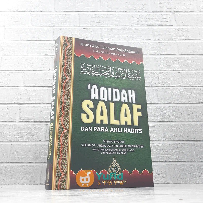 BUKU AQIDAH SALAF DAN PARA AHLI HADITS (MEDIA TARBIYAH)