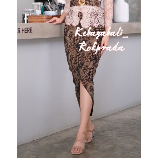 ROK BATIK BELAH DEPAN ROK BATIK MODERN ROK BALI