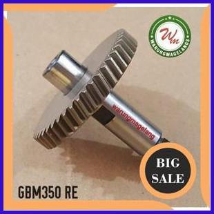 limited stock SPINDLE GEAR SET SPINDEL AS GIR MESIN BOR ORI BOSCH GBM 350RE GBM 350 RE 1F3
