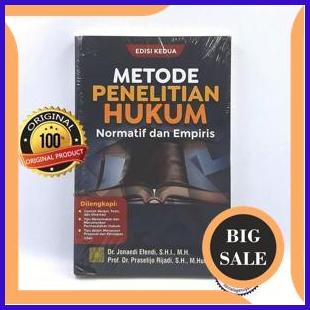 

accessories Metode Penelitian Hukum Normatif dan Empiris - Jonaedi Efendi 1F3BZ3