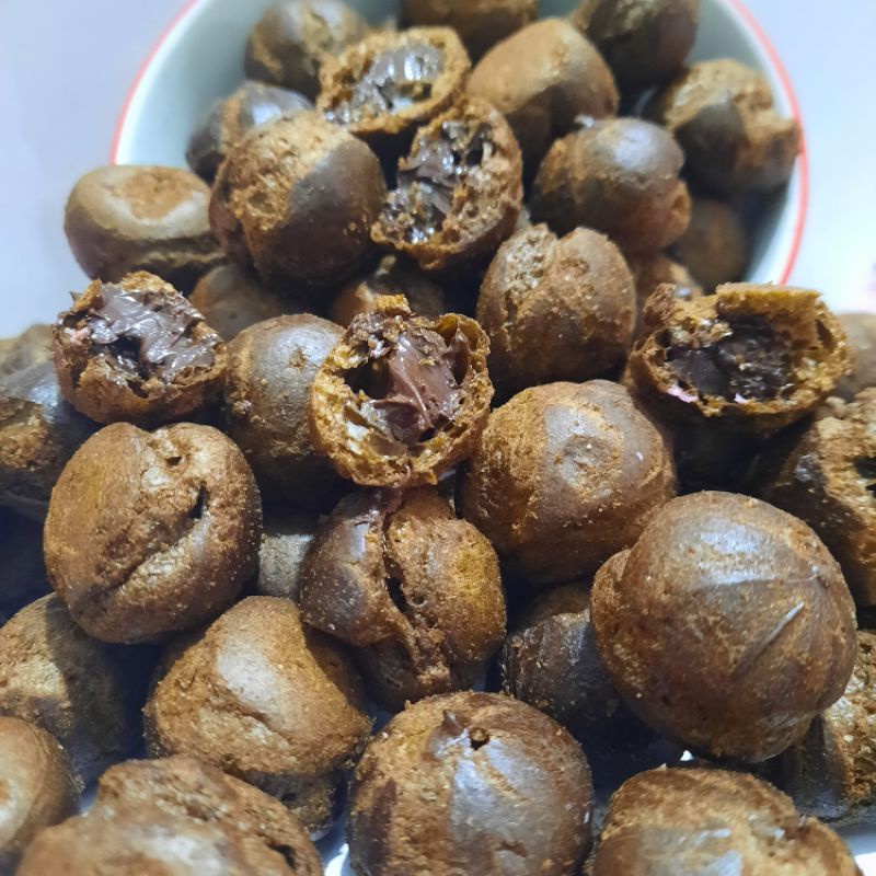 

Soes Coklat Double Coklat 500gram